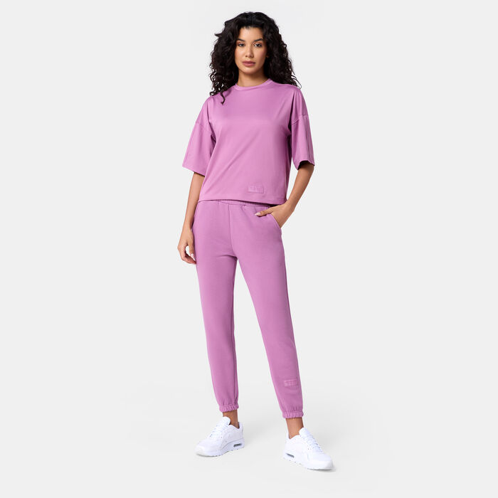 ذا چيفينج موڤمنت بنطال كوليجك فونت للنساء بنفسجي image number 2