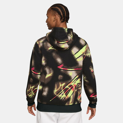 نايكي هودي جا مورانت كلوب فليس للرجال أصفر