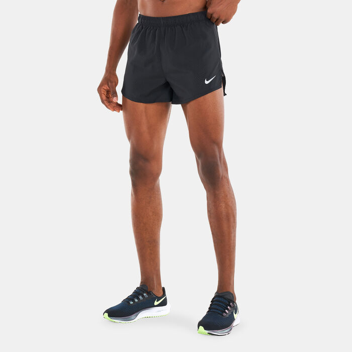 نايكي شورت دراي فت فاست للرجال أسود image number 0