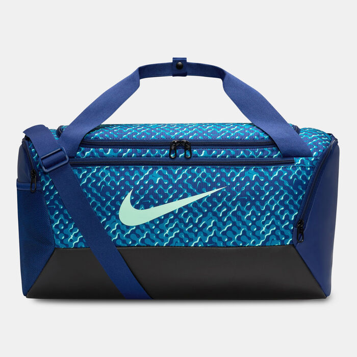 نايكي حقيبة دافل برازيليا برينتد أزرق image number 0