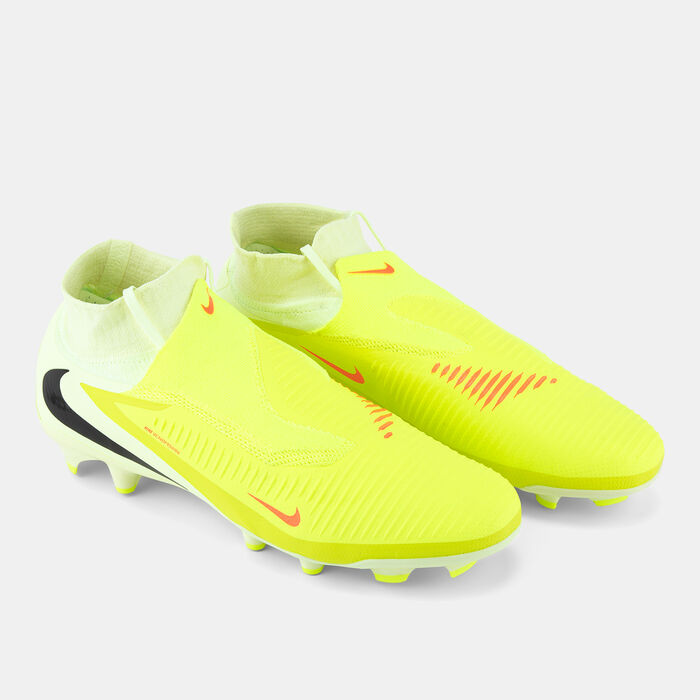 نايكي حذاء كرة قدم فانتوم 6 هاي برو فريم جراوند للرجال برتقالي image number 1