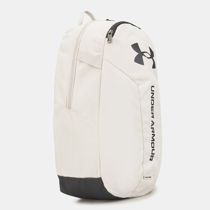 اندر ارمر حقيبة الظهر هاسل لايت أبيض image number 2