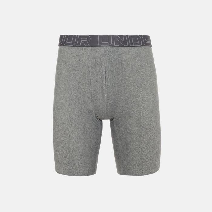 اندر ارمر بوكسر بيرفورمنس تيك بوكسر جوك الشبكي للرجال (عبوة من 3 قطع) أزرق image number 2