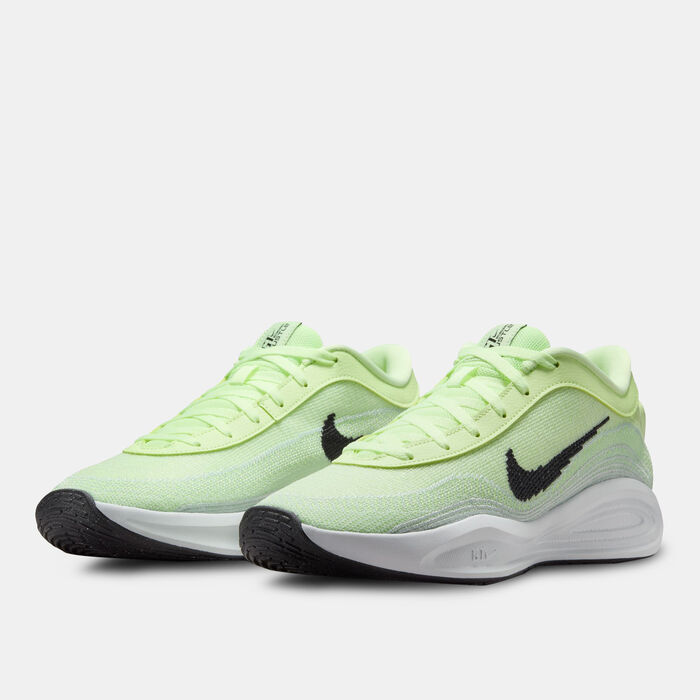 نايكي حذاء كرة السلة G.T. هاسل اكاديمي للرجال أخضر image number 1