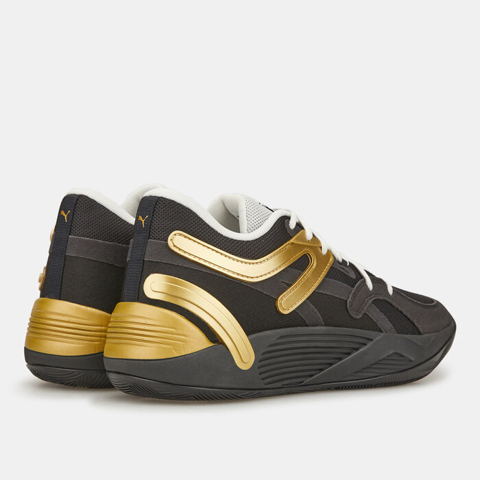 بوما حذاء كرة السّلة تي-آر-سي بليز كورت للرجال أسود image number 3