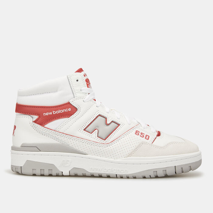 نيو بالانس حذاء BB650 للرجال أبيض image number 0
