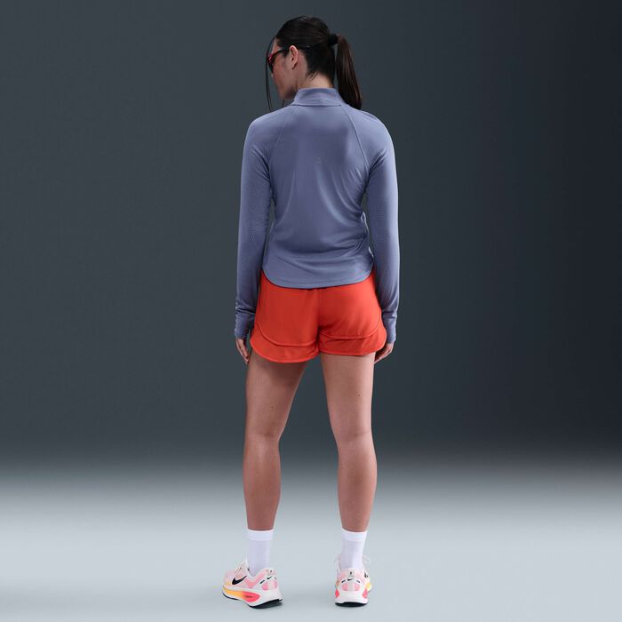 نايكي تيشيرت الجري تيمبو فلاش دراي-فت للنساء أزرق image number 4