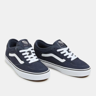 فانس حذاء رولي كلاسيك للرجال والنساء أزرق