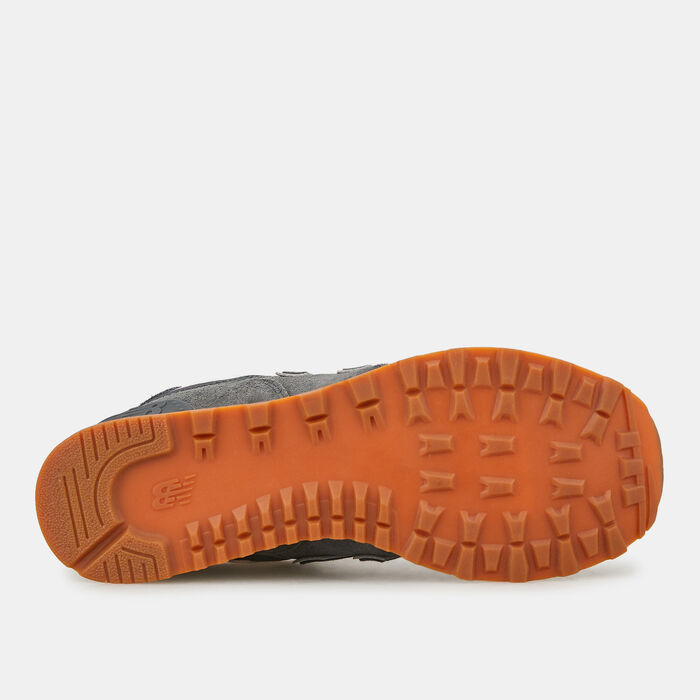 نيو بالانس حذاء 574 للنساء رمادي image number 3