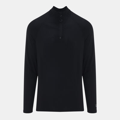 سن اند ساند سبورتس تيشيرت بربع سحاب للرجال أسود