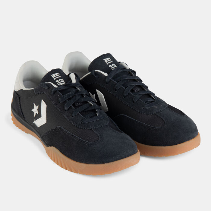 كونفرس حذاء رن ستار للجنسين أسود image number 1