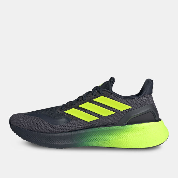 اديداس حذاء الجري بيوربوست 5 للرجال أسود image number 2