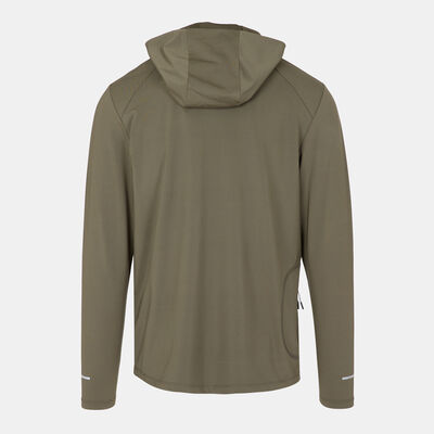 سن اند ساند سبورتس هودي بربع سحاب للرجال أخضر