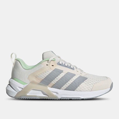 اديداس حذاء التمرين دروبست كونترول للنساء أبيض