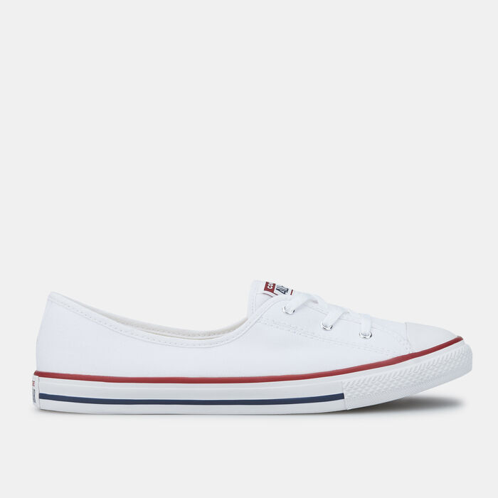 كونفرس حذاء تشاك تيلور اول ستار باليه ليس ايزي اون اوه اكس للرجال و النساء متعدد image number 0