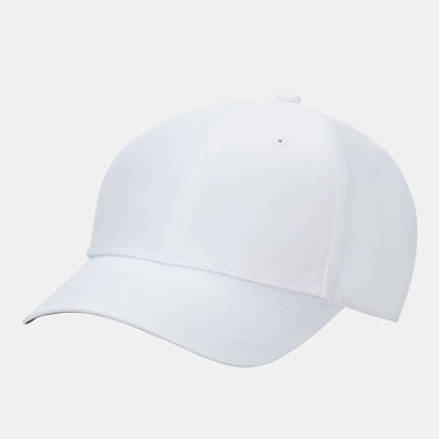 نايكي قبعة التمرين دراي-فت كلوب ستركتشرد أبيض