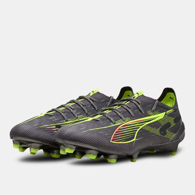 بوما حذاء كرة القدم ULTRA 5 ULTIMATE فيرم جراوند للرجال أصفر