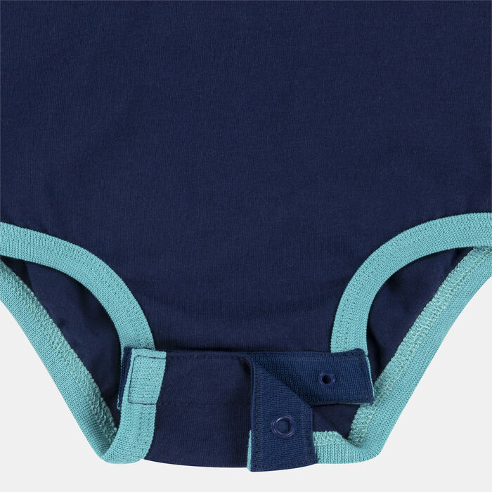 جوردن بدلة الجسم بروكلين إسينشالز للأطفال أخضر image number 2