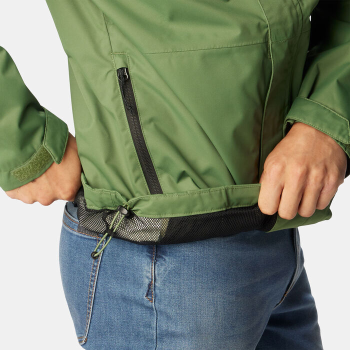 كولومبيا جاكيت هايكباوند رين للرجال بنى image number 4