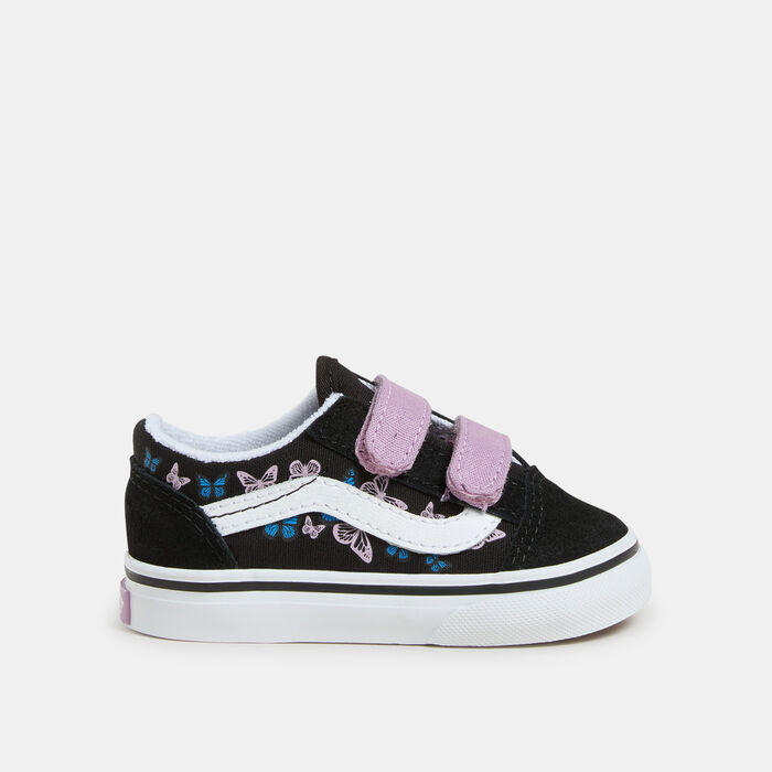 فانس حذاء اولد سكول فلكرو للاطفال الرضع أسود image number 0