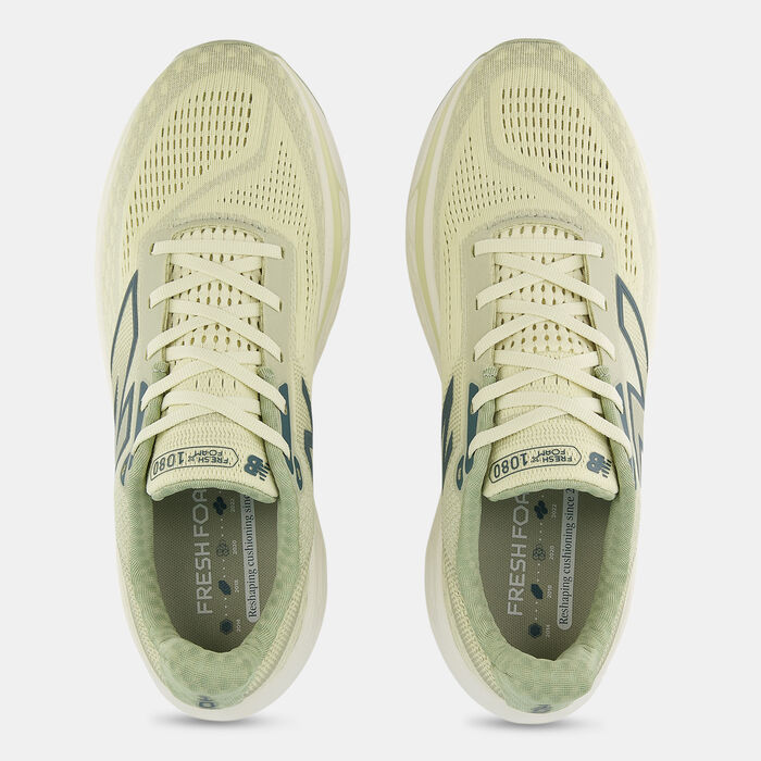 نيو بالانس حذاء الجري فريش فوم X 1080v14 للرجال بيج image number 4