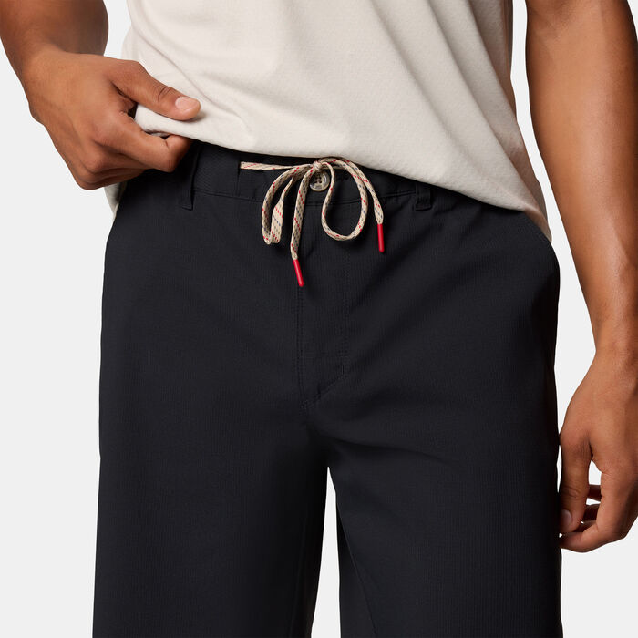 كولومبيا شورت تيك تريل العملي للرجال أسود image number 3