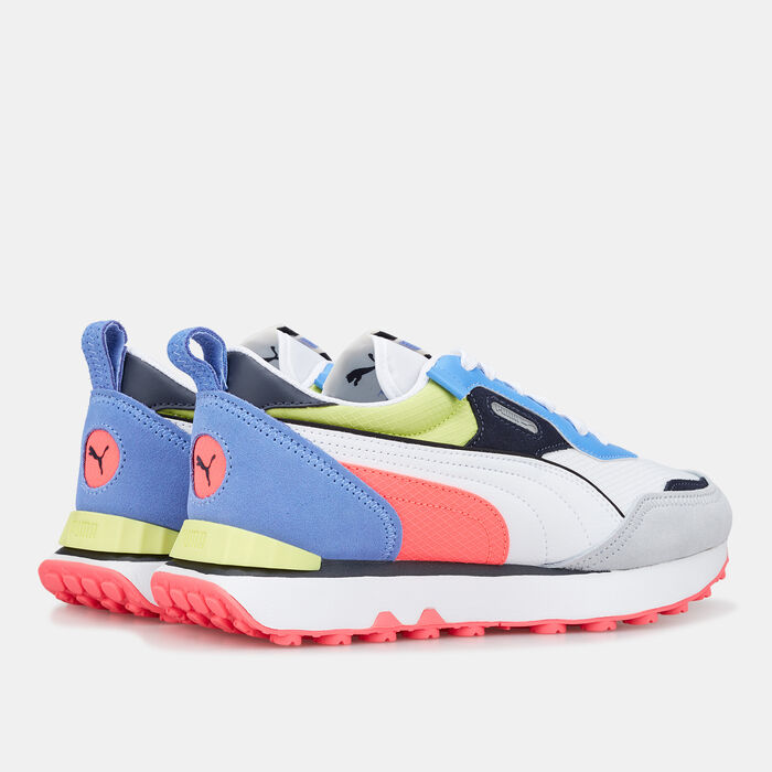 بوما حذاء رايدر FV فيوتشر فينتيج للرجال أزرق image number 3