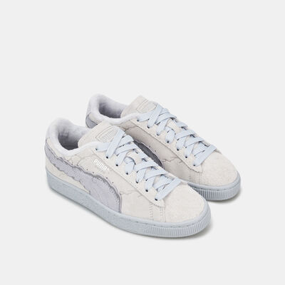 بوما حذاء × ون بيس سويد للاطفال رمادي