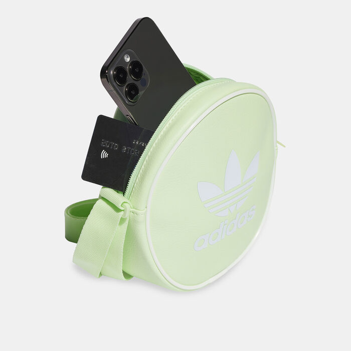 اديداس اورجينال حقيبة اديكلر كلاسيكس كروس بودي للرجال أخضر image number 3