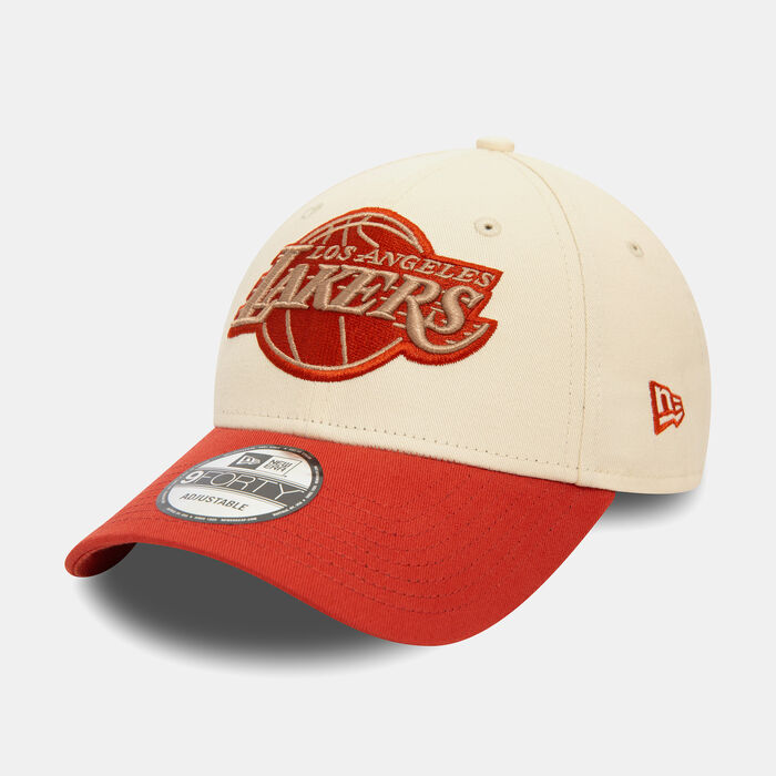 نيو ايرا قبعة ان-بي-ايه لوس انجلوس ليكرز كلربلوك 9فورتي للرجال بيج image number 2