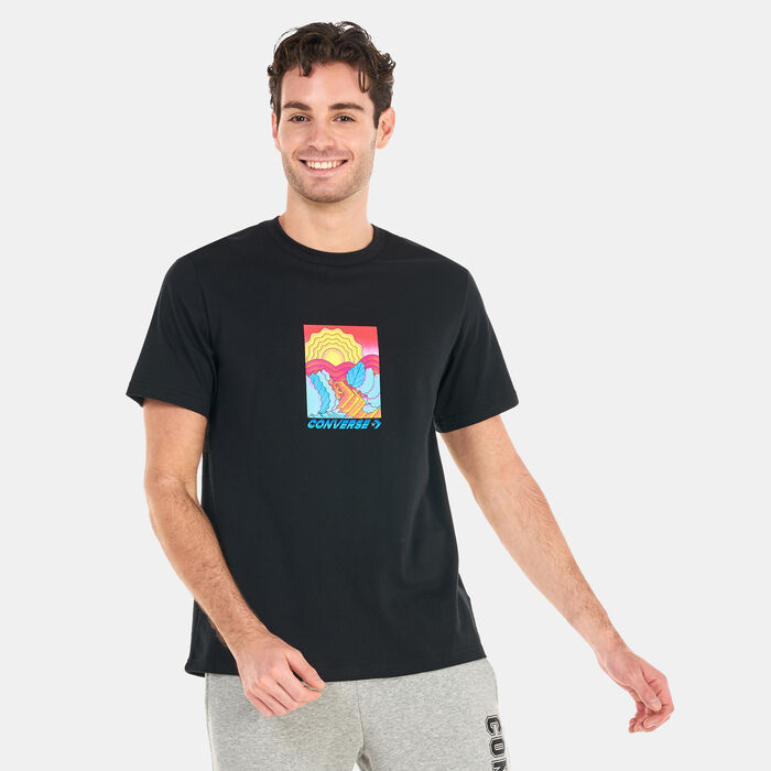 كونفرس تيشيرت ليرز اوف ايرث للرجال أخضر image number 0