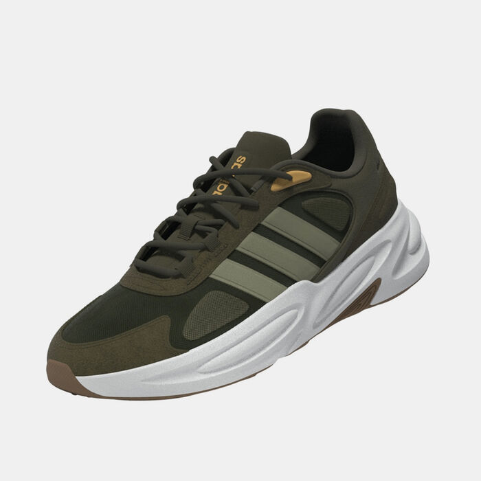 اديداس حذاء اوزيل كلاودفوم للرجال أخضر image number 2