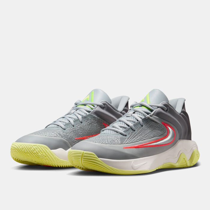 نايكي حذاء كرة السلة جيانس إمورتاليتي 4 للرجال أسود image number 3