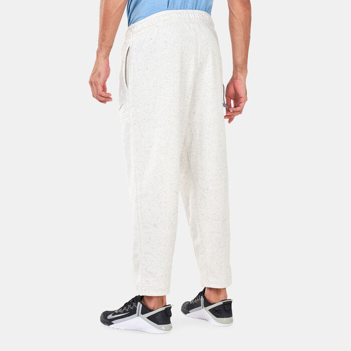 نايكي بنطال يوغا فرنش تيري للرجال رمادي image number 1