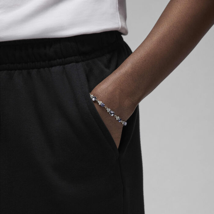 جوردن فلايت MVP شورت فليس للرجال أسود image number 2