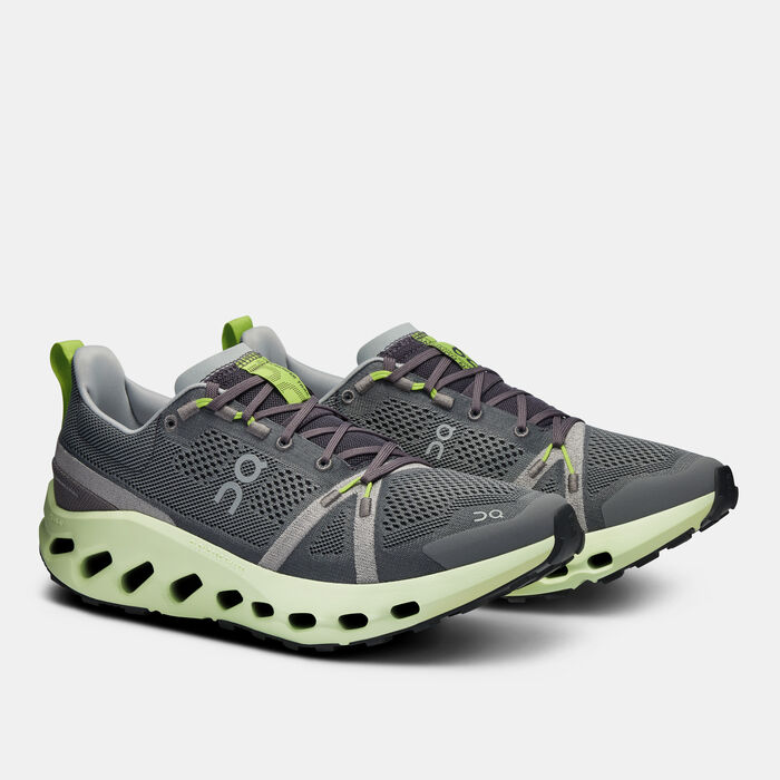 اون حذاء الجري كلاودسيرفر تريل للرجال رمادي image number 1
