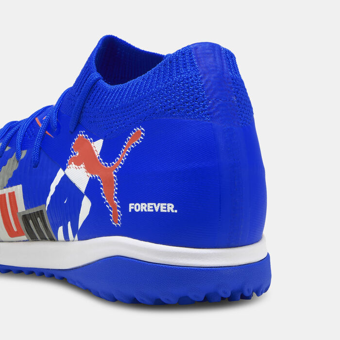 بوما حذاء كرة القدم فيوتشر 8 ماتش فوريفر ترف جراوند للرجال أزرق image number 5