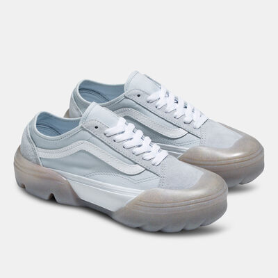 فانس حذاء جيلي جليتر أولد سكول تابرد مودولار للرجال والنساء معدني