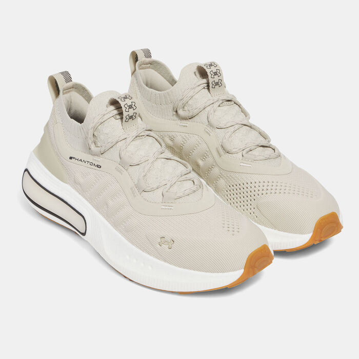 اندر ارمر حذاء فانتوم 4 للرجال بيج image number 1