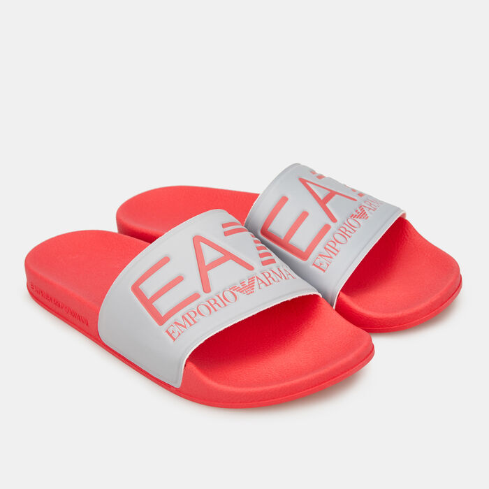 اي ايه 7 امبوريو ارماني شبشب EA7 سي-وورلد فيزبلتي أحمر image number 0