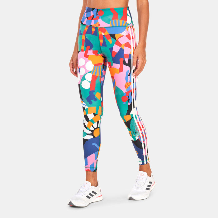 اديداس ليقنز &times; فارم ريو 7/8 للنساء متعدد image number 0