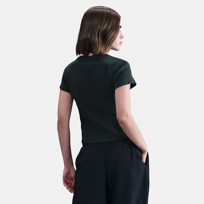 نايكي تيشيرت سبورتسوير ريبد للنساء أخضر