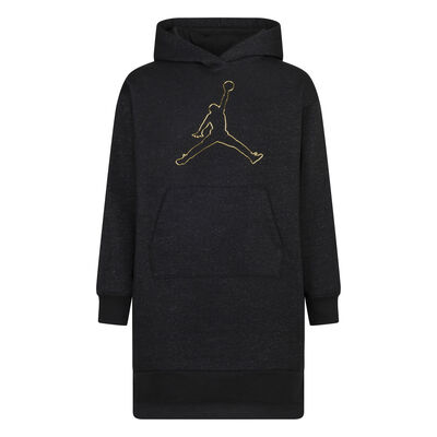 نايكي فستان هوديد أزرق للأطفال أسود