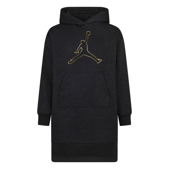 نايكي فستان هوديد أزرق للأطفال أسود image number 0