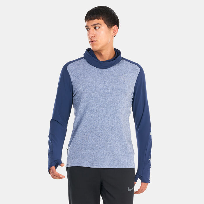نايكي تيشيرت ثيرما-فت رن ديفيجن سفير اليميت رانينج للرجال أزرق image number 0