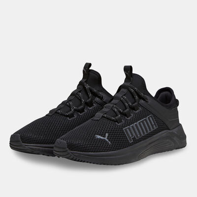بوما حذاء الجري سوفترايد استرو سليب-اون للرجال أسود