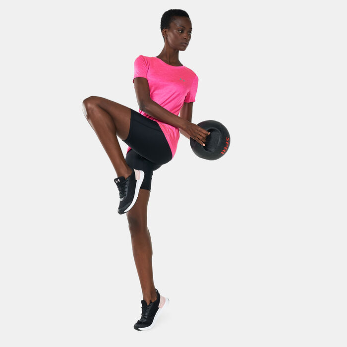 اندر ارمر شورت هيت جير ارمر بايك للنساء بنفسجي image number 2