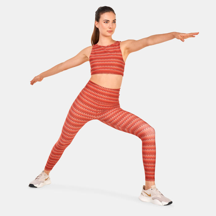 بيوند يوغا ليقنز بينك ليمونيد هاي ويستد ميدي للنساء أحمر image number 2