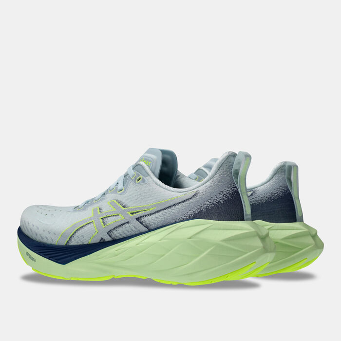 اسيكس حذاء الجري NOVABLAST 4 للنساء رمادي image number 2