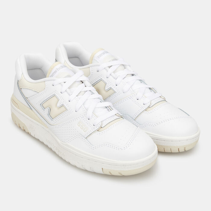 نيو بالانس حذاء BB550 للنساء أبيض image number 1